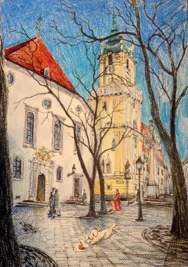 Nice Flat Under The Castle Bratislava Exterior photo